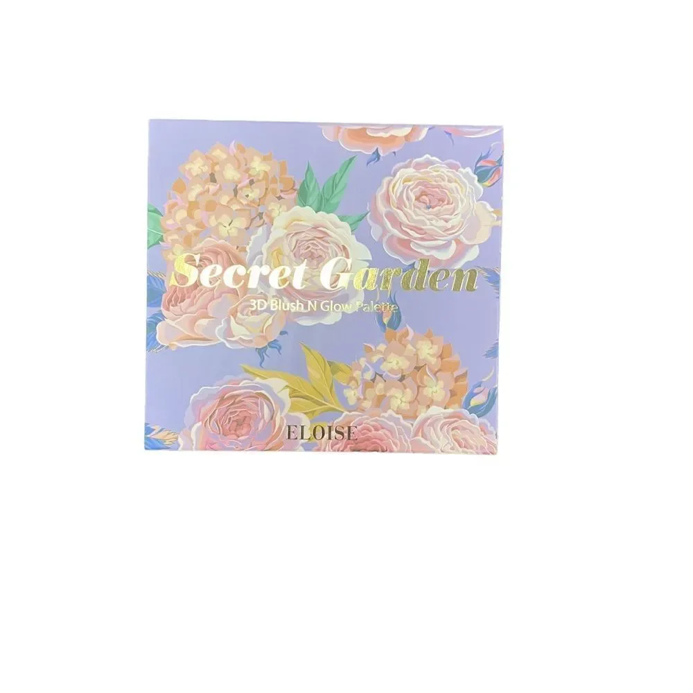 ELOISE BEAUTY Secret Garden Blush 'N Glow Palette